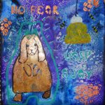 A Frightened Bunny