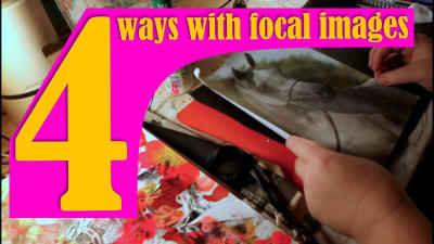 Read more about the article 4 Powerful Focal Images to Add to Your Art Journal Pages