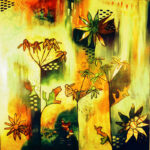 Colour cast of art