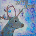 Turning Your Art Journal Pages into Xmas Cards