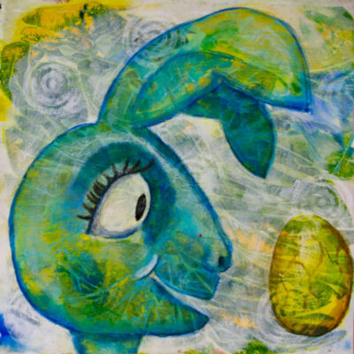 3 Fun Designs of Easter Bunny Cards