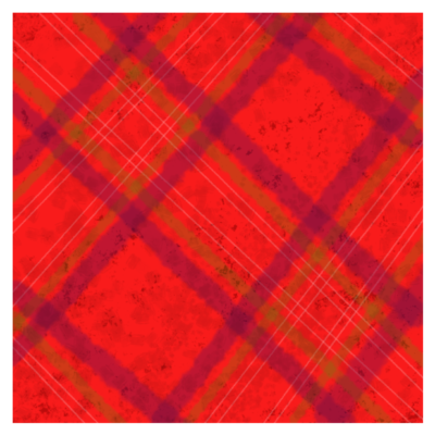 Red, blue and green plaid