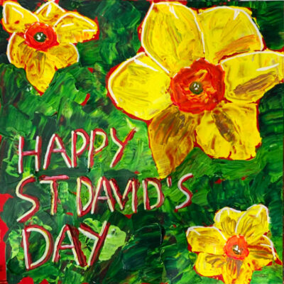 Read more about the article St David’s Day 1st March Card Design