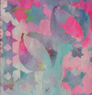 Removed first stencils