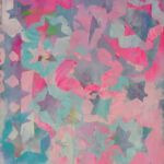 Second layer of stenciling