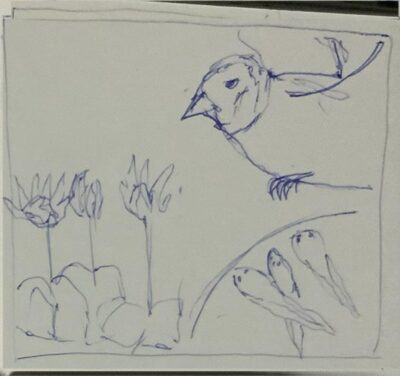 Art journal card design 2
