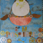 Magnificent Mechanical Memories – Steampunk Art Journal Page