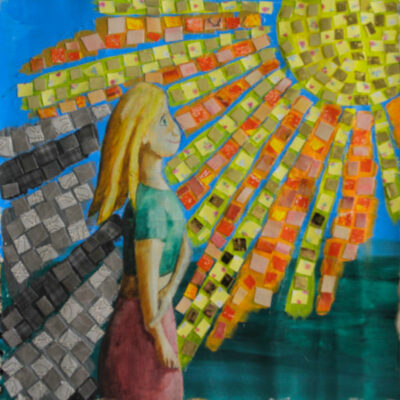 Read more about the article Exuberant Art Journaling with Mosaics