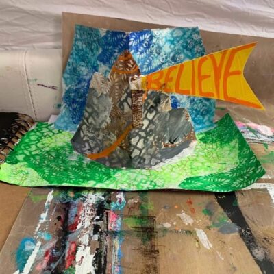 Read more about the article Add Some Art Journal Pop Up Fun
