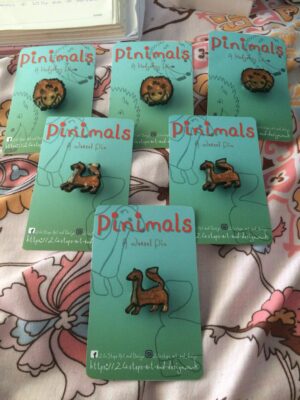 Read more about the article Innovative Handmade Resin Pins Process