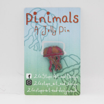 Dreamy Homemade Jellyfish Pin