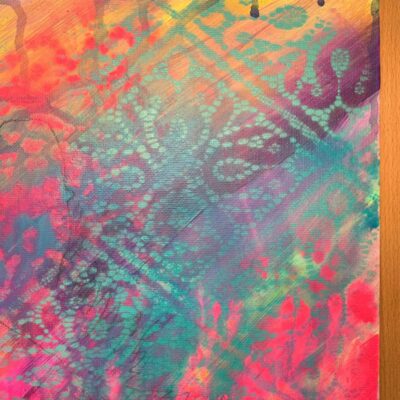 Clip of second layer