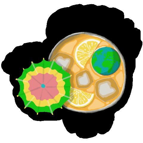 World cocktail day animation