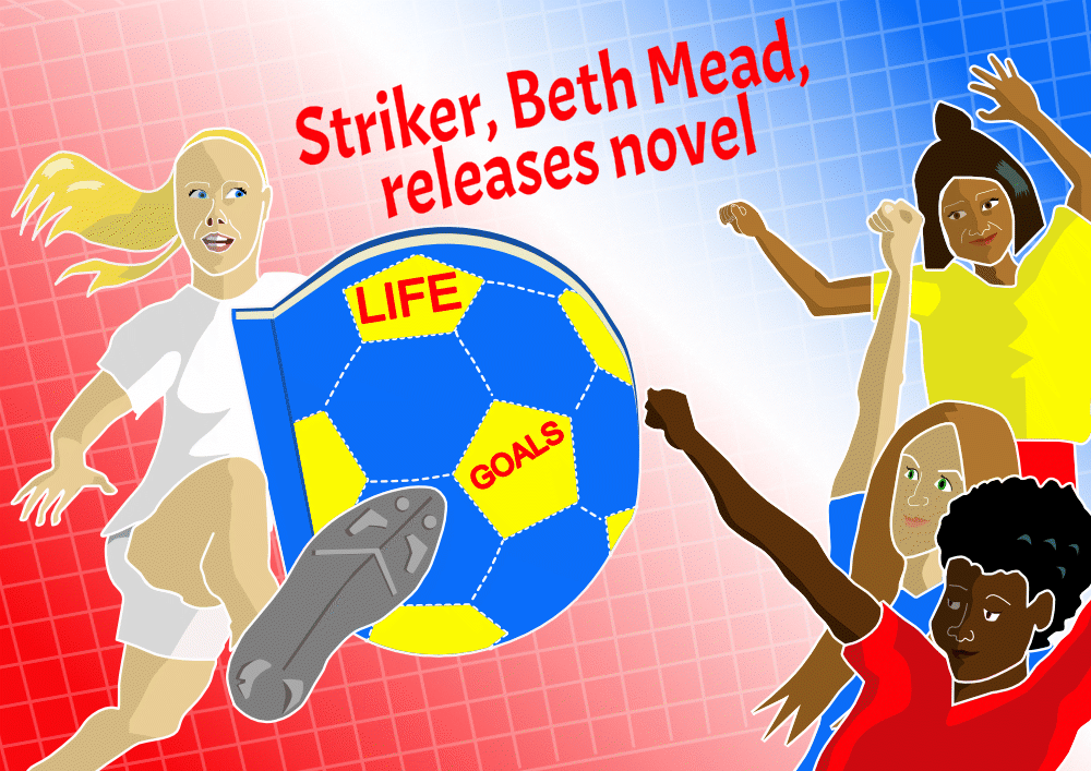 Final image for inspiring football woman