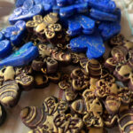 Clouds and bees after baking