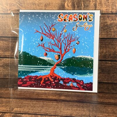 Love From Wales – Christmas Cards with Tree Design