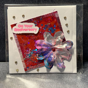 Sketchy Flowers Greeting Cards