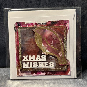 Luxurious Handcrafted Christmas Card