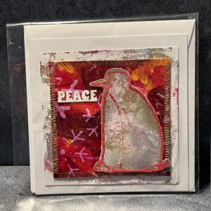 Luxurious Handcrafted Christmas Card